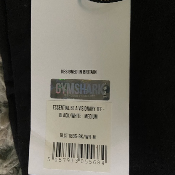 Gymshark shirt SOLD - Picture 2 of 2